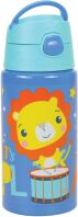Gim Παγούρι Flip Αλουμινίου Fisher Price Lion 500ml (571-71248)