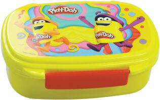 Gim Δοχείο Φαγητού Με Κουτάλι/Πιρούνι Play-doh (556-00276)