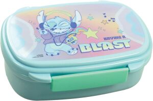 Gim Δοχείο Φαγητού Με Κουτάλι/Πιρούνι Stitch (552-04276)