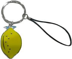 Hello Kitty Lemonade Μπρελόκ Μεταλλικό Lemon (335-70008)