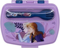 Stor Δοχείο Φαγητού Με Μαχαιροπήρουνο Frozen (530-74209)