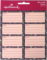Hallmark Ετικέτα 2Τμχ.Zoo Print (774-81346)