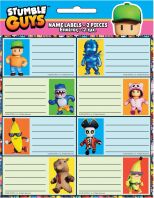 GIM Ετικέτα 2Τμχ Stumble Guys (777-30146)