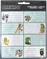 GIM Ετικέτα 2Τμχ Toikido Brainrot (779-91046)