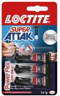 Loctite Κόλλα Attack Power Flex 3x1gr (0264.I.0714)