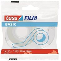 Sellotape Tesa Film Basic Διάφανη 33mmX15mm Dispenser (I.1404)