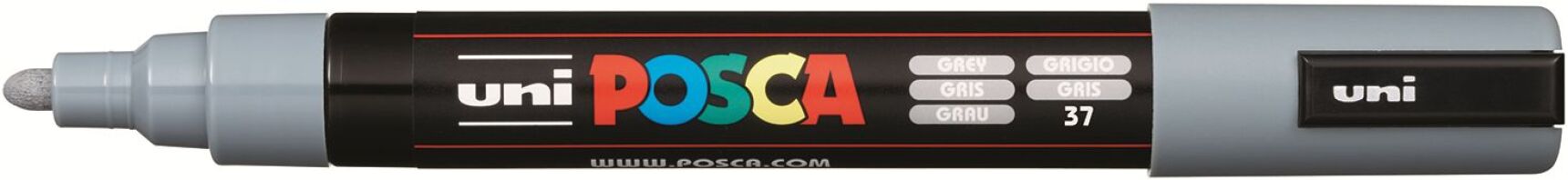 Posca Μαρκαδόρος Μεσαίο Γκρι (BL-PC-5M-ΓΚΡΙ)