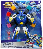 Super Wings Electric Heroes Transforming World Spaceport (780288)
