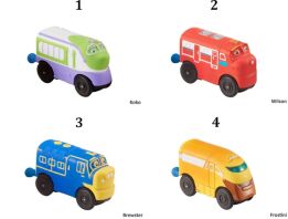 Chuggington Touch And Go-4 Σχέδια (0227.890400)