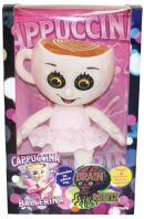 Brainrot Λούτρινο Ballerina Cappucinna Με Ήχο 45cm (BD1276)