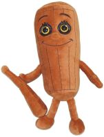 Brainrot Λούτρινο Tung Tung Sahur Με Ήχο 45cm (BD1277)
