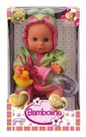 Bambolina Πιπί Ποπό Μπουρνουζάκι 33cm (BD1811)