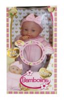 Bambolina Με Ήχους 26cm (BD1814)