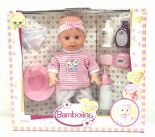 Bambolina Πιπί Ποπό Σετ 36cm (BD1821)