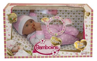 Bambolina Με Ήχους 36cm (BD1822)