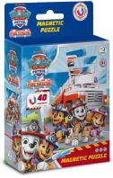 Μαγνητικό Παζλ Paw Patrol Fire Fighters (200648)