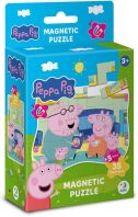 Μαγνητικό Παζλ Peppa Pig Cozy Evening (200758)