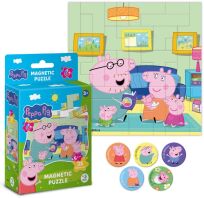 Μαγνητικό Παζλ Peppa Pig Cozy Evening (200758)