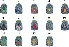 Monsterflex S6-14 Σχέδια-1Τμχ (0400)