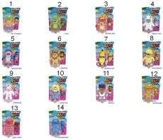 Monsterflex Stumble Guys-14 Σχέδια-1Τμχ (0440)