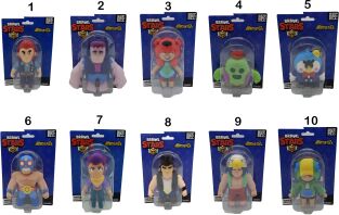 Monsterflex Brawl Stars-10 Σχέδια (0539)