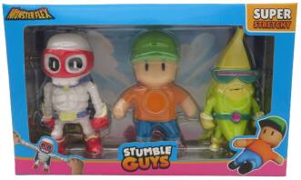 Monsterflex Stumble Guys 3Τμχ S2 (0550)
