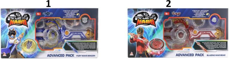 Infinity Nado Vi-Advanced Pack-2 Σχέδια (654130)