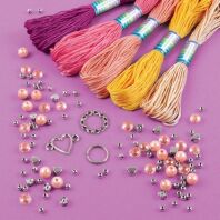 Make It Real Macrame Friendship Bracelets (1318)