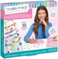 Make It Real Clay Charm DIY Jewelry Kit (1422)