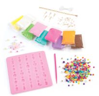 Make It Real Clay Charm DIY Jewelry Kit (1422)