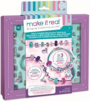 Make It Real Halo Charms Bracelets True Blue (1721)