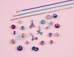 Make It Real Halo Charms Bracelets True Blue (1721)