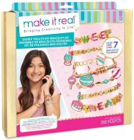 Make It Real Sweet Treats Diy Bracelet Kit (1728)