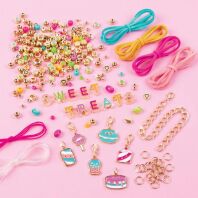 Make It Real Sweet Treats Diy Bracelet Kit (1728)