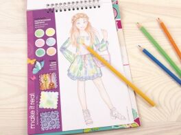 Make It Real Design Sketchbook Blooming Creativity (3202)