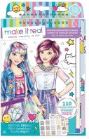Make it Real Fashion Design Sketchbook Digital Dream (3203)