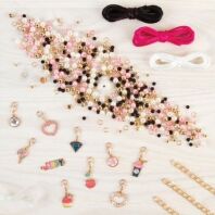 Make It Real Juicy Couture Pink & Precious Bracelets (4408)