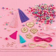 Make It Real Juice Couture Trendy Tassels (4415)