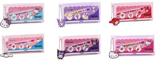 Hello Kitty & Friends Kawaii Ink Club Make The Pen-6 Σχέδια (60618)