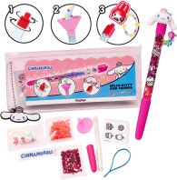 Hello Kitty & Friends Kawaii Ink Club Make The Pen-6 Σχέδια (60618)