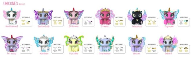 Unicones Surprise S3-12 Σχέδια-1Τμχ (1240)