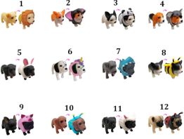 Dress Your Puppies-12 Σχέδια (2222)