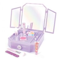 Make It Real Deluxe Light Up Mirrored Vanity And Cosmetic Set (2532)
