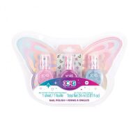 Make It Real Butterfly Nail Polish Trio (10043)