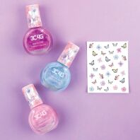 Make It Real Butterfly Nail Polish Trio (10043)