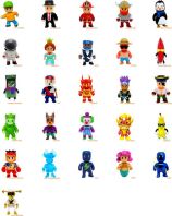 Stumble Guys S3 Φιγούρα 3Τμχ (0481)