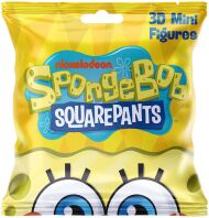 Sponge Bob Movie Φιγούρα Φακελάκι-15 Σχέδια-1Τμχ (0607)