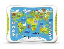 Kids Hits Εκπαιδευτικό Tablet Άτλαντας (KH01/001)