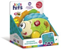 Kids Hits Εκπαιδευτικός Μουσικός Σκαντζόχοιρος (KH18/001)