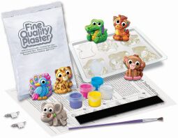 4M Γουρλοματάκια Ζωάκια Μαγνητάκια/Καρφίτσες-Κατασκευή (4M0640)